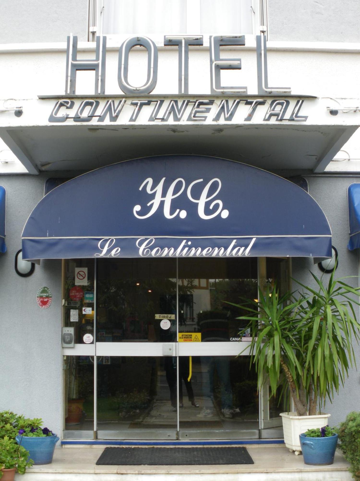 Hotel Continental فييرزو المظهر الخارجي الصورة